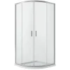 Cabine Douche Demi-Circulaire 90x90 H185 Opaque 6mm mod. Ready