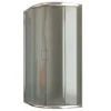 Cabine Douche Demi-Circulaire 80x80 H185 Opaque 6mm mod. Alabama