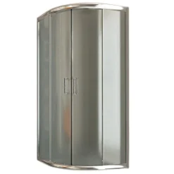 Cabine Douche Demi-Circulaire 90x90 H185 Opaque 6mm mod. Alabama