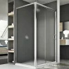Cabine Douche 70x110 CM H185 granité modèle Replay Duo 1 Portillon