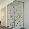 Cabine douche 70x100 CM H198 mod. Young Duo 1 Porte Transparent