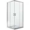 Cabine Douche 70x100 H185 Opaque 6mm mod. Ready