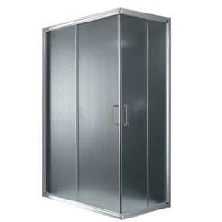 Cabine Douche 70x100 H198 Opaque 6mm mod. Alabama