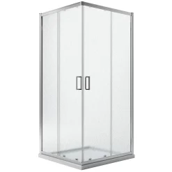 Cabine Douche 100x100 H185 Opaque 6mm mod. Ready