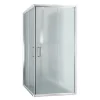 Cabine Douche 70x70 H185 Opaque 6mm mod. Alabama