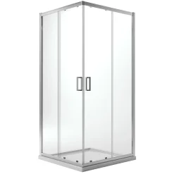 Cabine Douche 70x90 H198 Transparent 6mm mod. Ready