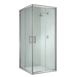 Cabine Douche 75x75 H198 Transparent 6mm mod. Alabama