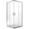 Cabine Douche 70x70 H185 Transparent 6mm mod. Ready