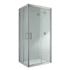 Cabine Douche 70x100 H198 Transparent 6mm mod. Alabama