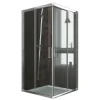 Cabine Douche 70x70 H185 Transparent 6mm mod. Alabama
