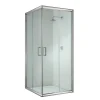 Cabine Douche 70x70 H198 Transparent 6mm mod. Alabama