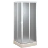 Cabine douche 70x100CM en acrylique mod. Venere avec ouverture centrale