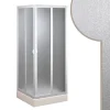 Cabine douche 70x70CM en acrylique mod. Smart avec ouverture centrale