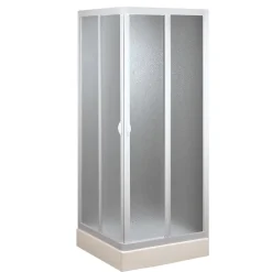 Cabine douche 80x120CM en acrylique mod. Venere avec ouverture centrale