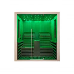 Cabine infrarouge CARBONE 2 personnes