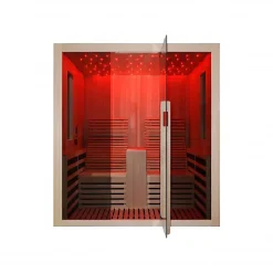 Cabine infrarouge CARBONE 2 personnes