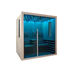 Cabine infrarouge CARBONE 2 personnes