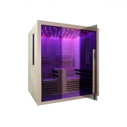 Cabine infrarouge CARBONE 2 personnes