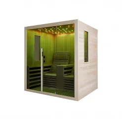 Cabine infrarouge CARBONE 2 personnes