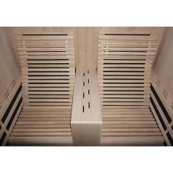 Cabine infrarouge CARBONE 2 personnes