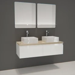 Caisson de salle de bain - Meuble bas rangement salle de bain - WILL