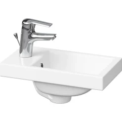 Cersanit Como Lavabo pour meuble 40x22 cm avec trou pour robinetterie au milieu (K32-001-BOX)