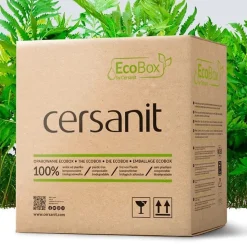 Cersanit Moduo cuvette suspendue sans bride avec abattant SoftClose, Blanc (K701-147-ECO)