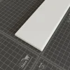 Champlat PVC Cellulaire 70 mm - Longueur 2.50 m - Lot de 5 - Blanc