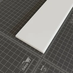 Champlat PVC Cellulaire 70 mm - Longueur 2.50 m - Lot de 5 - Blanc