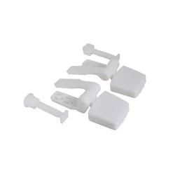 Charnieres Plastique pour Abattant Wc MSV