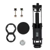 Chasse d'eau Flomasta - 2", Double bouton poussoir + tige