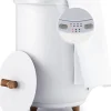 Chauffe-Serviettes Style Seau 23L, 3 Niveaux Chauffage 60-80Celsius & Minuterie 20-90min, Chauffe-Serviettes, Blanc