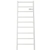 Chemin'Arte Sèche-Serviettes Blanc Design échelle 150cm - 250W - Thermostat électronique - Timer