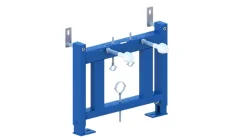 Châssis de bâti-support universal pour bidet suspendu complet de pieds supports réglables en acier inoxydable