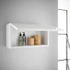 Coffre rangement blanc Lineo Geberit