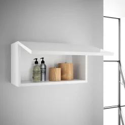 Coffre rangement blanc Lineo Geberit