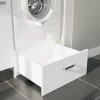 Coffre tiroir pour meuble lave-linge surélevé