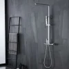 Colonne bain douche mécanique avec barre extensible SKY BATH chromé série JOY