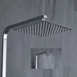 Colonne bain douche mécanique avec barre extensible SKY BATH chromé série JOY