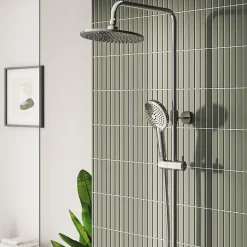 Colonne bain douche thermostatique VITRA Aquaheat Bliss 250 B