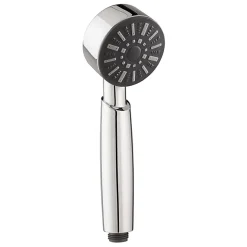 Colonne Barre de douche chromee fixation reglable 70 cm douchette 1 jet mobile