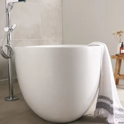 Colonne de baignoire ilot GoodHome Cavally