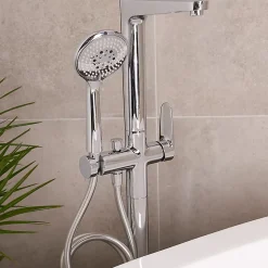 Colonne de baignoire ilot GoodHome Cavally