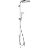 Colonne de douche 240 1 jet Reno EcoSmart chromé Crometta S HANSGROHE