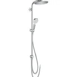 Colonne de douche 240 1 jet Reno EcoSmart chromé Crometta S HANSGROHE
