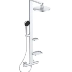 Colonne de douche - Alu+ - IDEAL STANDARD - Jets multiples