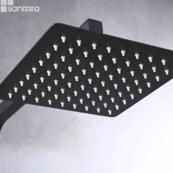 Colonne de Douche Anti-Calcaire Noir Mat IMEX FIYI BDF016/NG