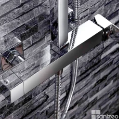 Colonne de Douche Anti-Calcaire Chrome IMEX FIYI BDF016