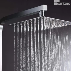 Colonne de Douche et Baignoire Anti-Calcaire Chrome IMEX FIYI BDF016-B