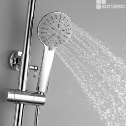 Colonne de Douche Anti-Calcaire Chrome IMEX BELGICA BDZ044
